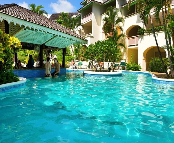 Bougainvillea Barbados Swim-up Pool