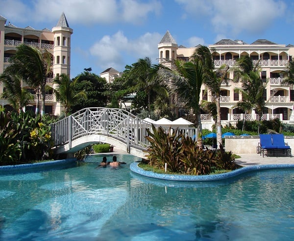 The Crane Barbados Pool